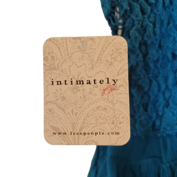 Free People Adella Cami in Teal•S - Picture 12 of 12